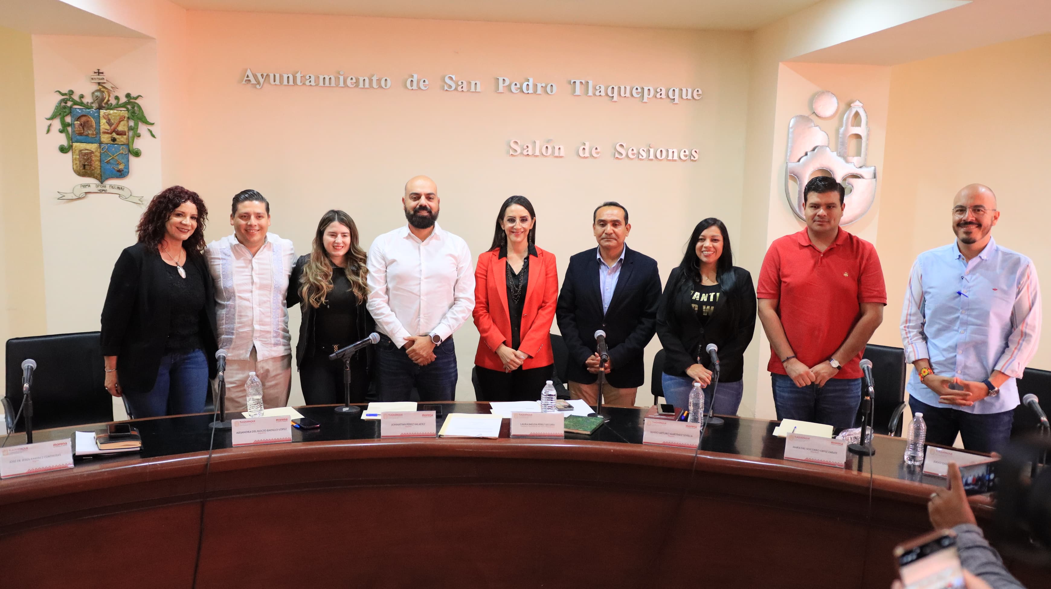 TLAQUEPAQUE AVANZA CON LA INSTALACIÓN DE COMISIONES EDILICIAS